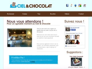 CieletChocolat - Restaurant à Pau