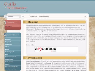 Outils-Webmaster