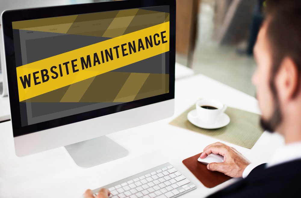 Gestion & Maintenance de Site Internet